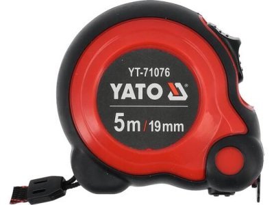 Yato Svinovací metr 5m x 19mm YT-71076