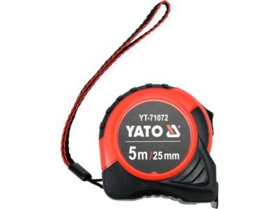 Yato Svinovací metr 5m x 25mm YT-71072