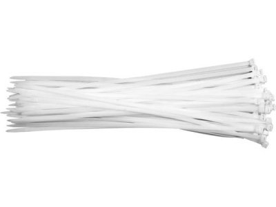 Yato Stahovací pásky 450x9mm 50 ks bílé YT-70636