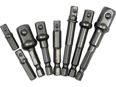 Yato Sada adaptérů do vrtačky HEX 1/4" na gola hlavice 8 ks YT-04639