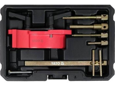 Yato Sada uzávěrů rozvodů Renault 7 ks YT-06325