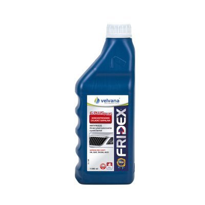 Velvana Chladící kapalina Fridex G Plus Plus / Typ G / G12 / VW TL774G - 1L
