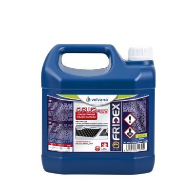 Velvana Chladící kapalina Fridex G Plus Plus / Typ G / G12 / VW TL774G - 3L