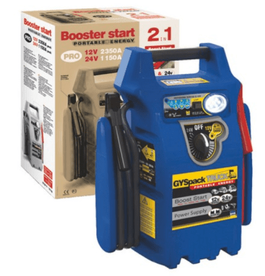 Startovací booster GYS Start Pack Truck, 12V/3200A, 24V/1600A GYS-025448