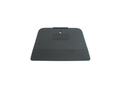 Colad 9107 Stěrka na tmel lakýrnická, 120 x 90 mm, na oblé povrchy, plast, černá