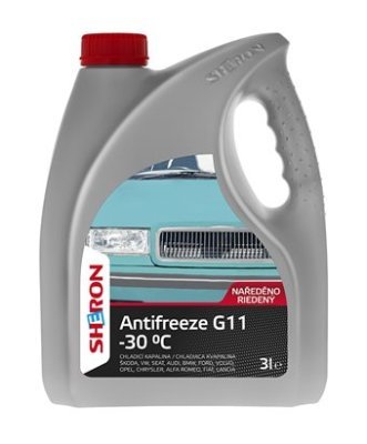 Sheron Antifreeze G11/G48 -30°C 3L