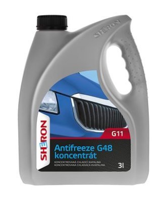 Sheron Antifreeze G11 koncentrát 3L