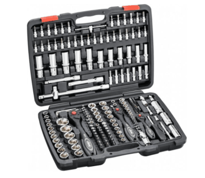 Vigor Gola sada 1/4", 3/8", 1/2", 172 dílů V2461