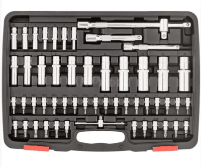 Vigor Gola sada 1/4", 3/8", 1/2", 172 dílů V2461