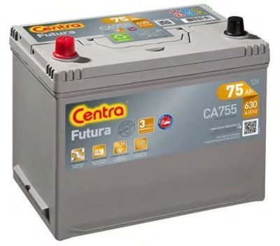Centra Futura 12V 75Ah 630A CA755