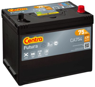 Centra Futura 12V 75Ah 630A CA754