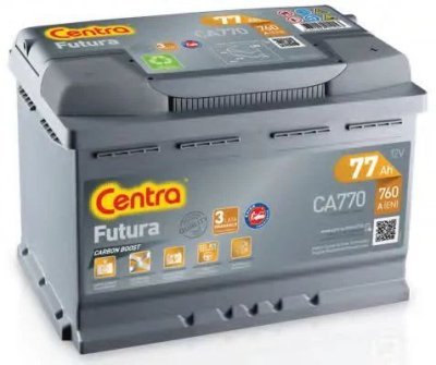Centra Futura 12V 77Ah 760A CA770