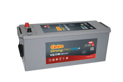 Centra Strong Pro EFB+ 12V 140Ah 800A CE1403