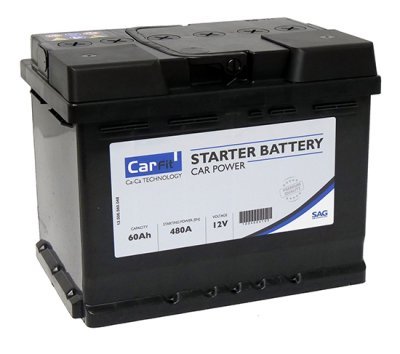 Carfit 12V 60Ah 680A CARBAT06000