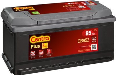 Centra Plus 12V 85Ah 760A CB852