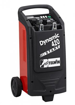 Telwin 829382 Dynamic Start 420 Nabíjecí zdroj se startem 12/24V 50/300A 1000Ah