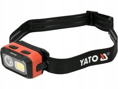 Yato Čelová svítilna 500Lm YT-08593