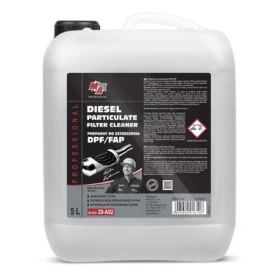 Moje Auto 20-A92 Čistič filtru pevných částic (DPF) 5L