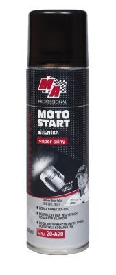 Moje Auto 20-A20 Pomocný startovací sprej 200ml