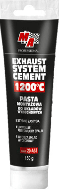 Moje Auto 20-A53 Pasta na výfuky 1200°C 150g
