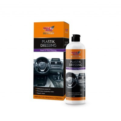 Moje Auto 19-624 Přípravek na čištění plastů 500 ml