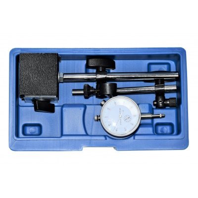 Magnus MGS01622 Tester s magnetickým stativem pro měření geometrie brzdových kotoučů, bubnů, rozvodů atd.