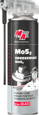 Moje Auto 20-A72 Odrezovač MoS2 250ml