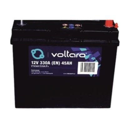 Autobaterie 45AH/330A P+/238x129x227/ /V OLTARO/ tenké kontakty
