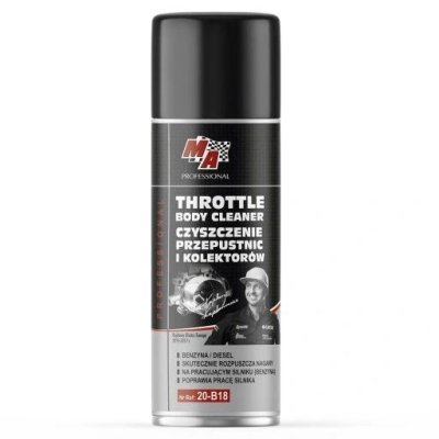 Moje Auto 20-B18 Čistič škrtící klapky 400ml