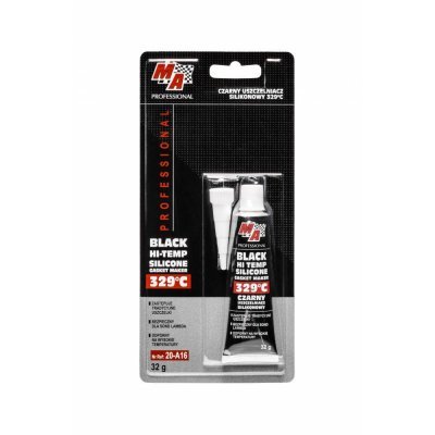 Moje Auto 20-A16 Silikonový tmel ČERNÝ (-54°C - 329°C) - 32 g