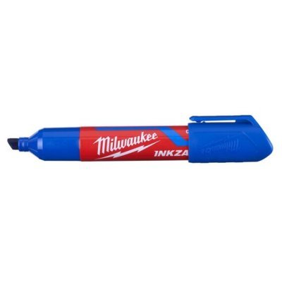 Milwaukee 4932471557 INKZALL značkovač L modrý s plochým hrotem