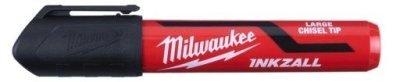Milwaukee 4932471555 INKZALL značkovač L černý s plochým hrotem