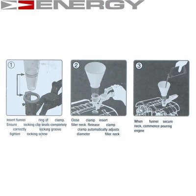 Energy NE00780 Trychtýř "volné ruce"