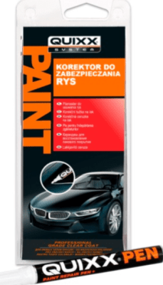 Quixx Opravná fixa s autolakem - proti korozi