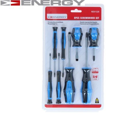 Energy NE01328 Sada šroubováků 8 Ks