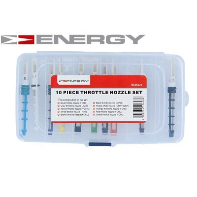 Energy NE00529 Sada škrticích trysek klimatizace
