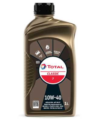 Total Classic 7 10W-40 1L