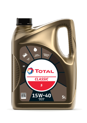 Total Classic 15W-40 5L
