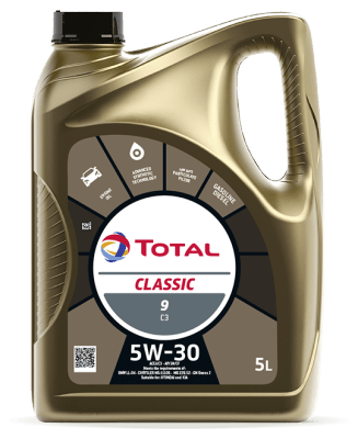 Total Classic 9 C3 5W-30 5L