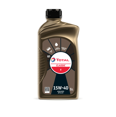 Total Classic 15W-40 1L