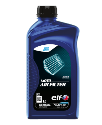 ElF Moto Air Filter Oil 1L