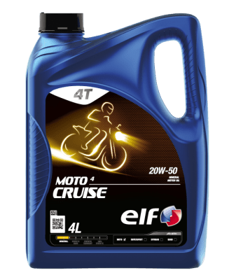 ELF Moto 4 Cruise 20W-50 4L