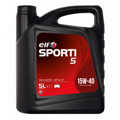 Elf Sporti 5 15W-40 5L