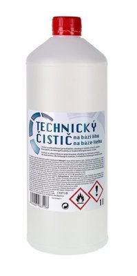 Sheron Technický čistič na bázi lihu 1L