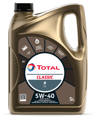Total Clasic 9 C3 5W-40 5L