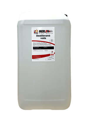 Merlin Destilovaná voda 25L