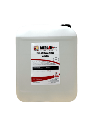 Merlin Destilovaná voda 10L