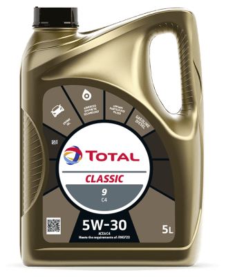 Total Classic 9 C4 5W-30 5L