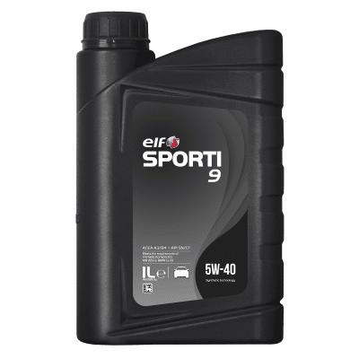 Elf Sporti 9 5W-40 1L