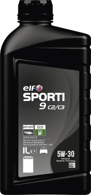 Elf Sporti 9 C2/C3 5W-30 1L